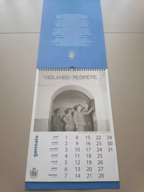 Calendario Polizia Penitenziaria 2007 2