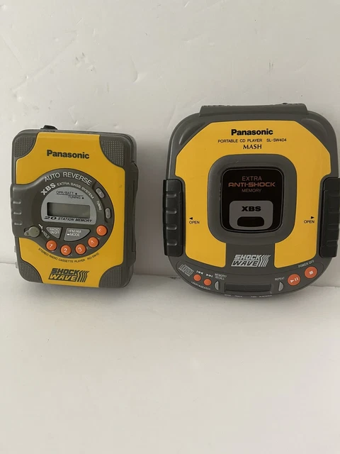 通販 #F13F Panasonic SL-SW404 MASH SHOCK WAVE general-bond.co.jp