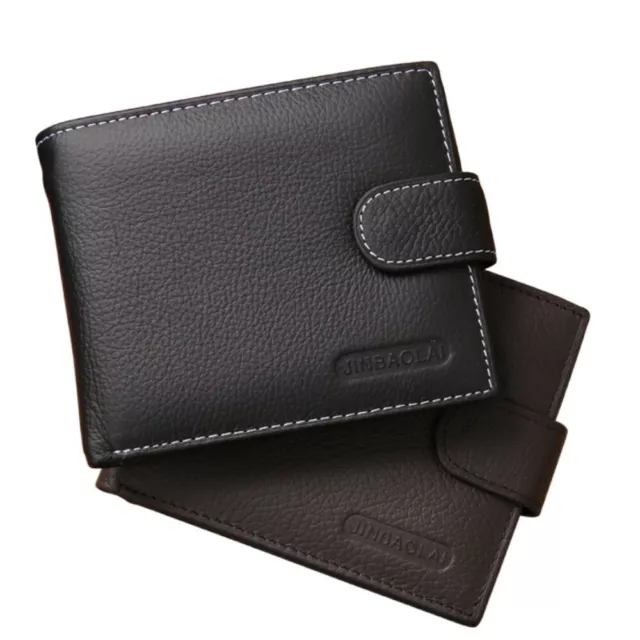 Soft Leather Coin Purse Ultra Thin Dollar Clip Slim Wallet  Credit Card