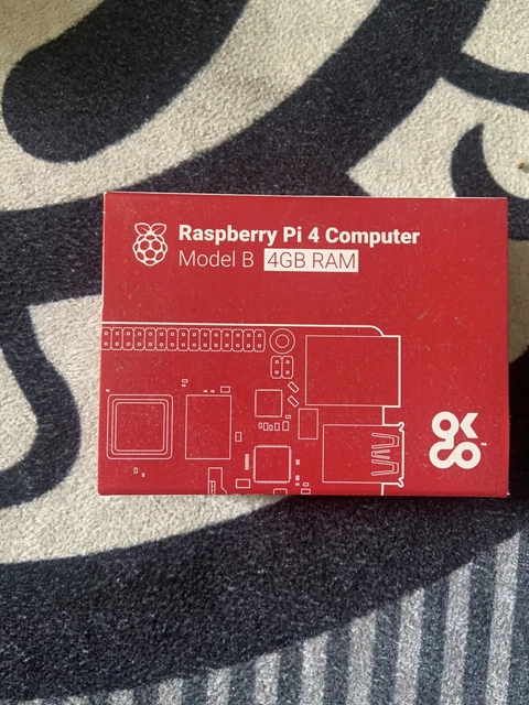 BRAND NEW RASPBERRY pi 4 model b 4gb ram £110.00 - PicClick UK