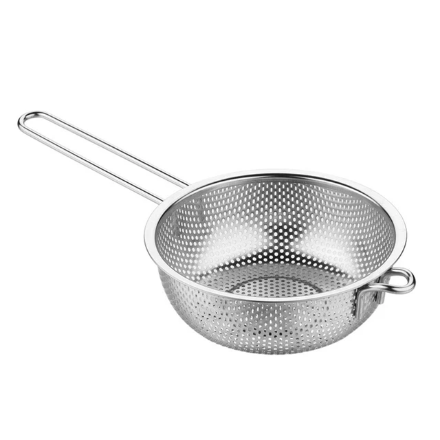 Cuchilla skimmer con mango de acero inoxidable para cocina doméstica