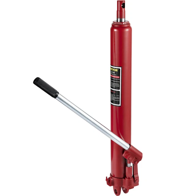 VEVOR 8TON HYDRAULIC Long Ram Jack Manual Single Pump Engine Lift