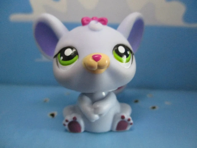 Figurine Littlest PetShop Rat Souris #1707 - Occasion - Parfaite Pour Les Collections