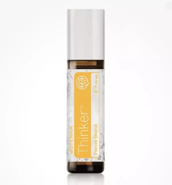 doTERRA Thinker Focus Essential Oil Therapy Blend Roller - 10ml