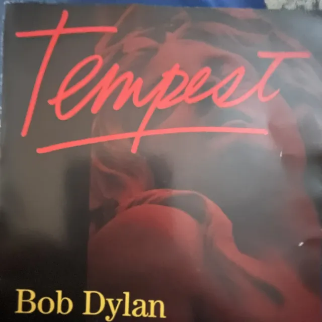Bob Dylan : Tempest CD 2012 Incredible Value and Free Shipping!