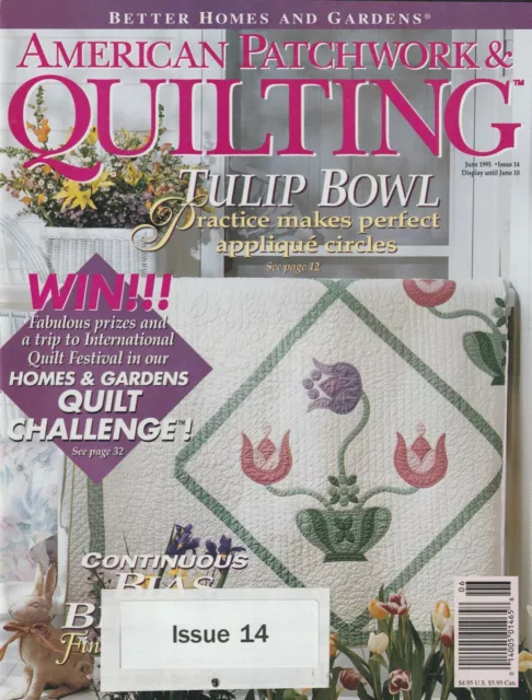 American Patchwork & Quilting Issue 14 Volume 3 No.3 June 1995