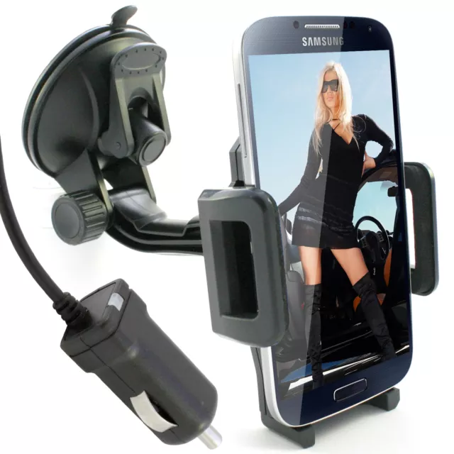 SCOZZI® HANDYHALTERUNG AUTO CD Schlitz Einschub Magnet Smartphone