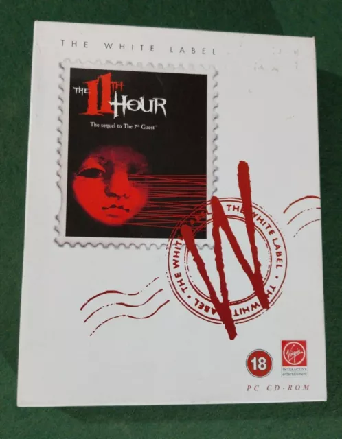 The 11th Hour The Sequel to 7th Guest PC: Windows, 1995 Big Box Spiel