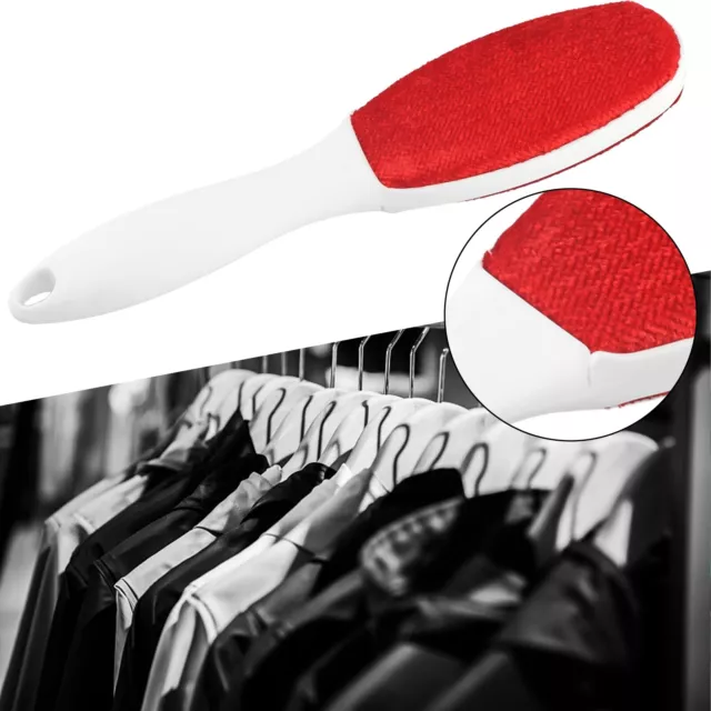 DOUBLE SIDED LINT Brush for Quick and Easy Cleaning of Clothing and ...
