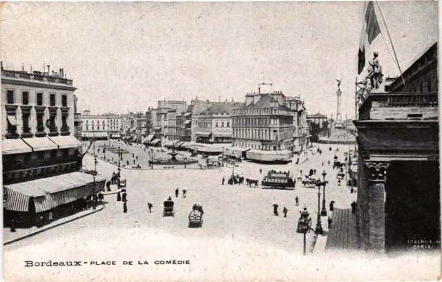CPA BORDEAUX-Place de la Comédie (176877)