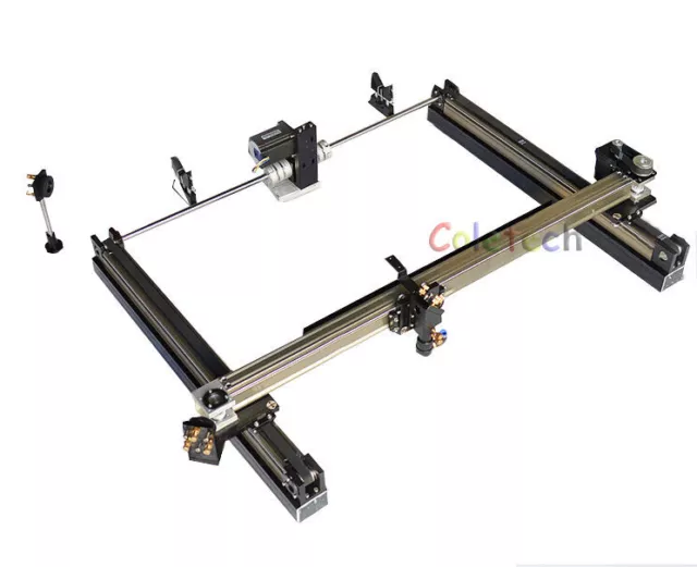 Laser Engraver 50W CO2 Laser System/Laser Mirror/Engraving Cutting DIY Kits