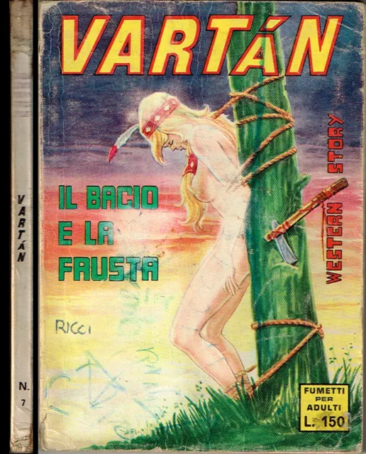 Vartan N.7 - Furio Viano Editore 1970