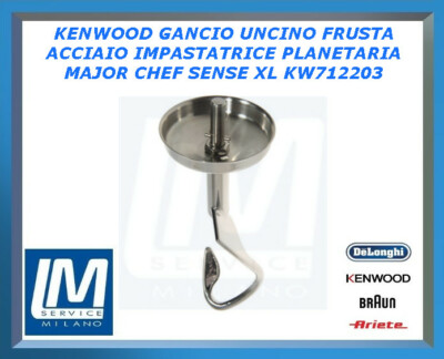 Gancio impastatore in acciaio inox Kenwood KMM760 