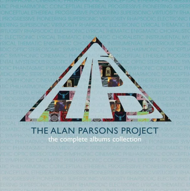 The Alan Parsons Project Complete Albums Collection New Cd