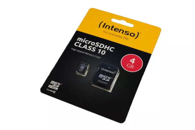 4GB Speicherkarte kompatibel mit Allview P10 Mini,microSDHC,Class 10,HighSpeed