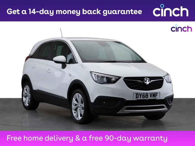 2019 Vauxhall Crossland X 1.2T ecoTec [110] Tech Line Nav 5dr [6 Spd] [S/S] Othe