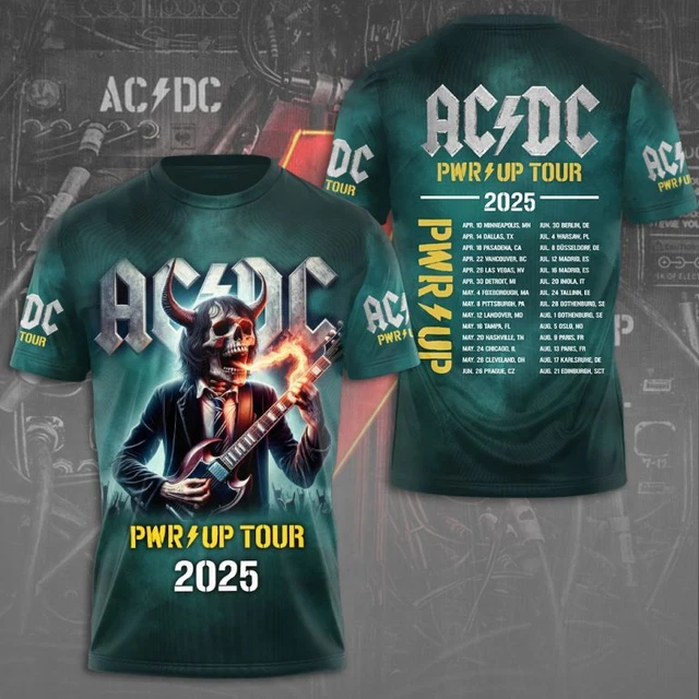 Maglietta Unisex AC/DC Back In Black, Cotone Ringspun, Nero, Taglie Fino A XXXL