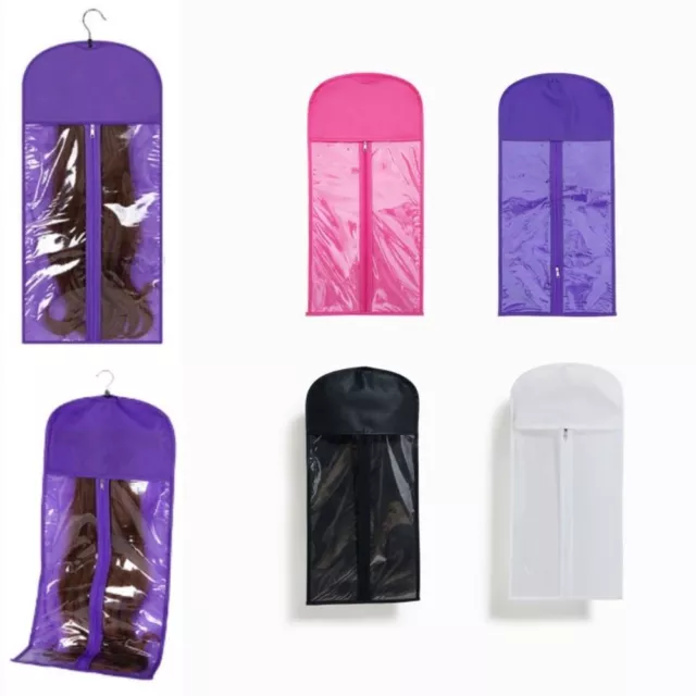 Dust-Proof Wig Storage Bag With Hanger Wig Bag Wigs Pouch  Hair Extensions