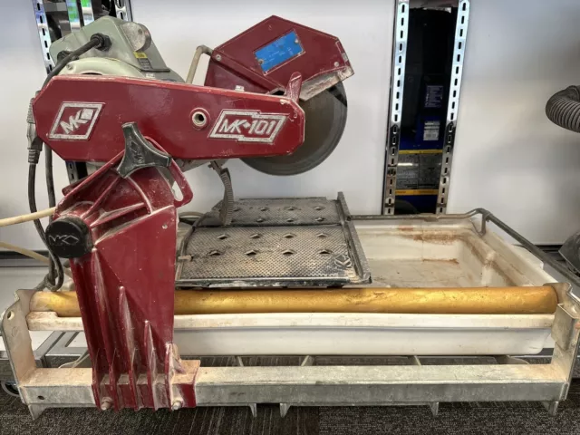 Mk Mk-101 Wet Tile Saw