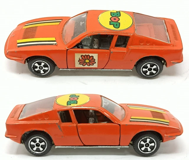 SIMCA MATRA SPORT 660 N°2 – Politoys M16 1/43 – Polistil – En Boîte