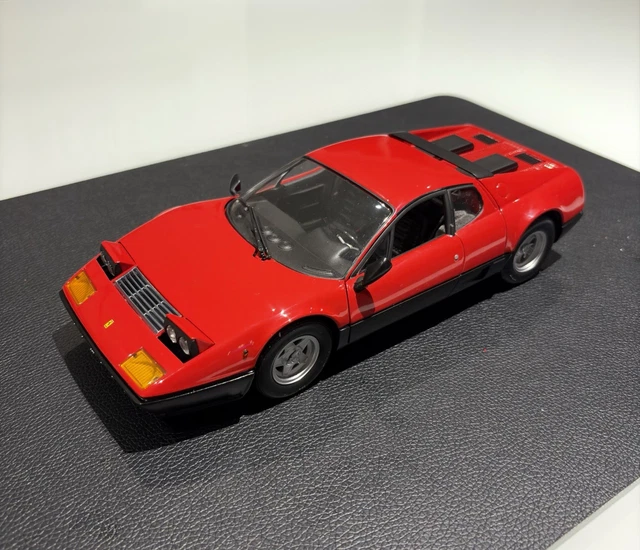 Kyosho 1/43 Ferrari 512BB Rouge K05011R Complet