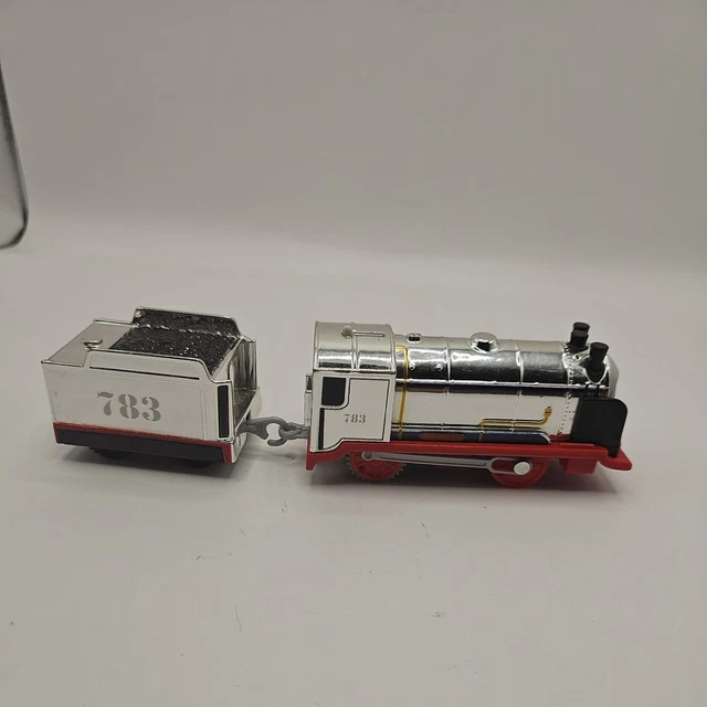THOMAS THE TANK Trackmaster 783 Merlin Invisible Engine Train & Tender ...