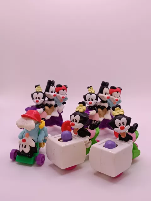 McDonalds - Happy Meal 1993 - Warner Bros Animaniacs - Konvolut