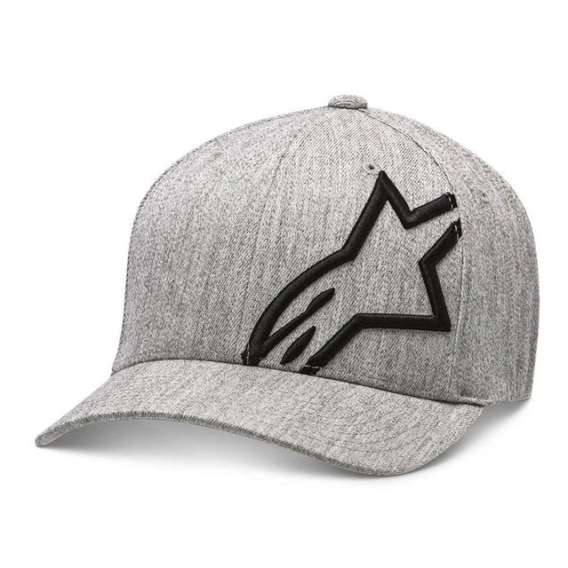 Alpinestars Corp Shift 2 Hat Baseball Cap Gray Heather Unisex