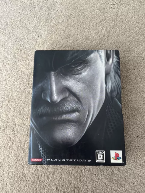 PS3 Metal Gear Solid 4 Guns of the Patriots Limited Edition PlayStation 3 Japan