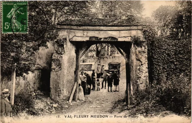 CPA Val-Fleury Meudon - Porte de Fleury (274726)