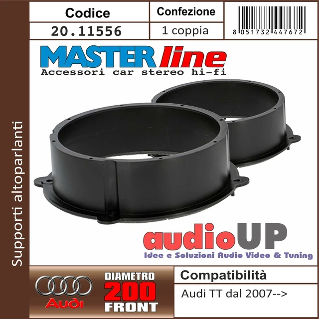 Haut-parleur Subwoofer Original Audi Q3 / F3 / A1 - Référence 83A035382, Occasion Peu Utilisée (9 Km Annoncés)
