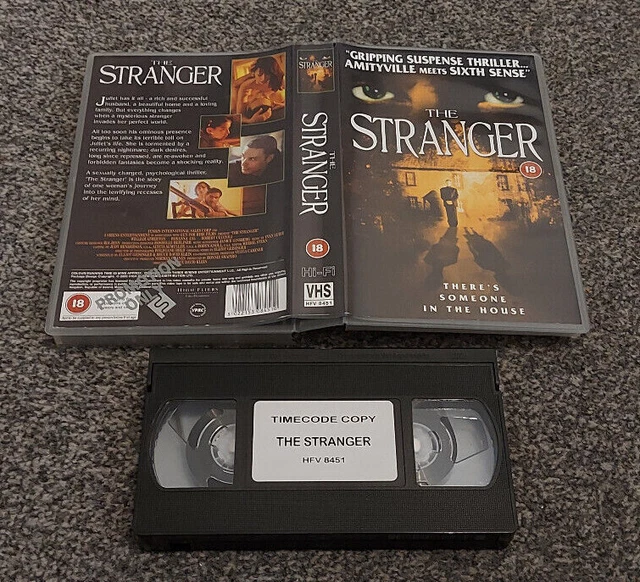 THE STRANGER SAMPLE Dealers Timecoded Promo Big Box Ex Rental Pal Vhs