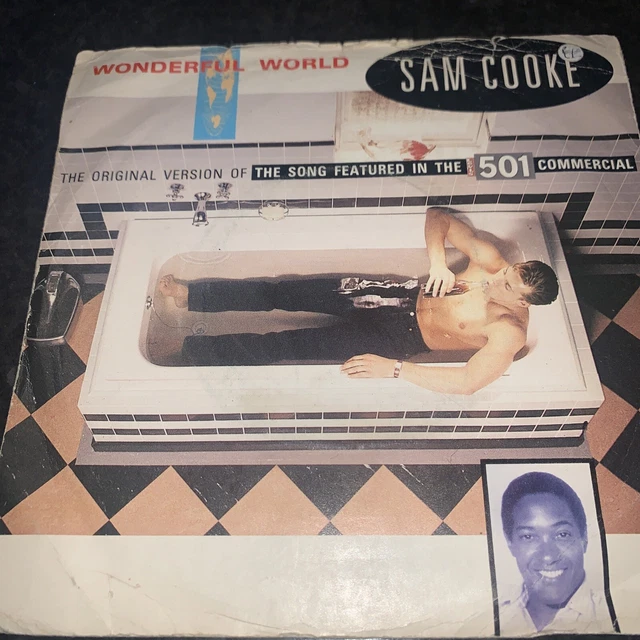 Sam cooke wonderful world chain gang 7 p s eur 2 32 picclick fr