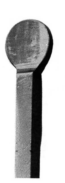 Zaunspitze 12x12 mm Höhe 100 mm
