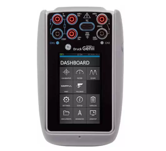 DRUCK PM620-10G pressure module, Pressure range: -14.5 to 100 psi (-1 to 7 bar)
