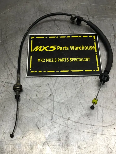 Mazda Mx5 Mk2 Nb 1.6 1.8 1998-2001 Throttle Body Pedal Accelerator Cable