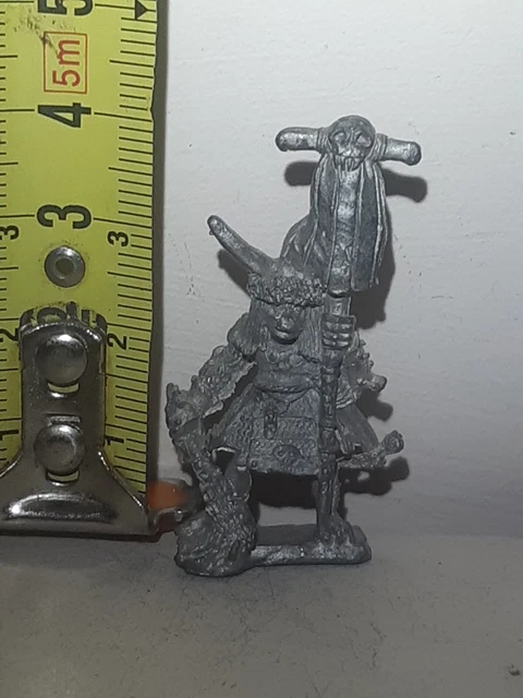 WARHAMMER  THE OLD world AOS Séraphon porte étendard saurus métal EUR 8