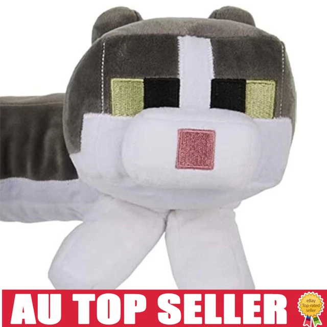 CARTOON NECK PILLOW Cute Soft Little Cat U Shape Pillow Plush Doll