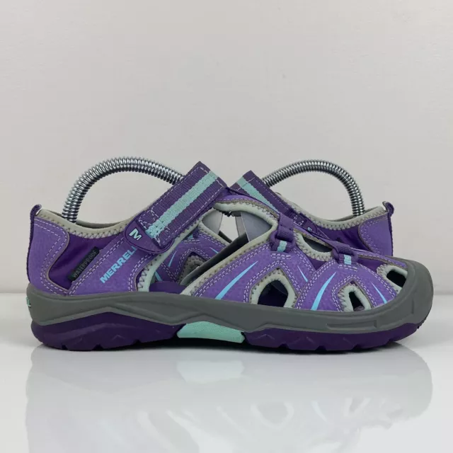 Merrell Girls Hydro Sport Water Hiking Sandals Purple & Teal Size 5M (Big Girls)