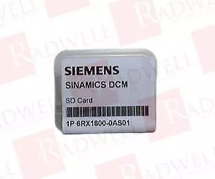 Siemens 6Rx1800-0As01 / 6Rx18000As01 (New In Box)