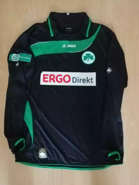 Greuther Furth #7 Regionalliga Match Worn Football Jersey XL Spielertrikot Fürth