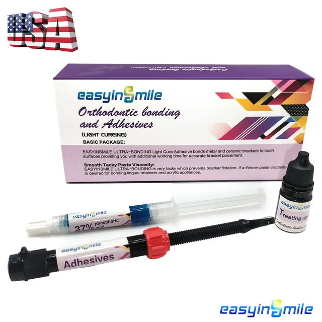 DENTAL LIGHT CURE universal Composite Resin Etching Gel/Bonding