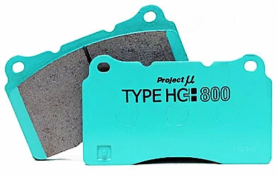 Project Mu HC M1 Brake Pads (Front) - Subaru WRX STI 04-17 main image 1
