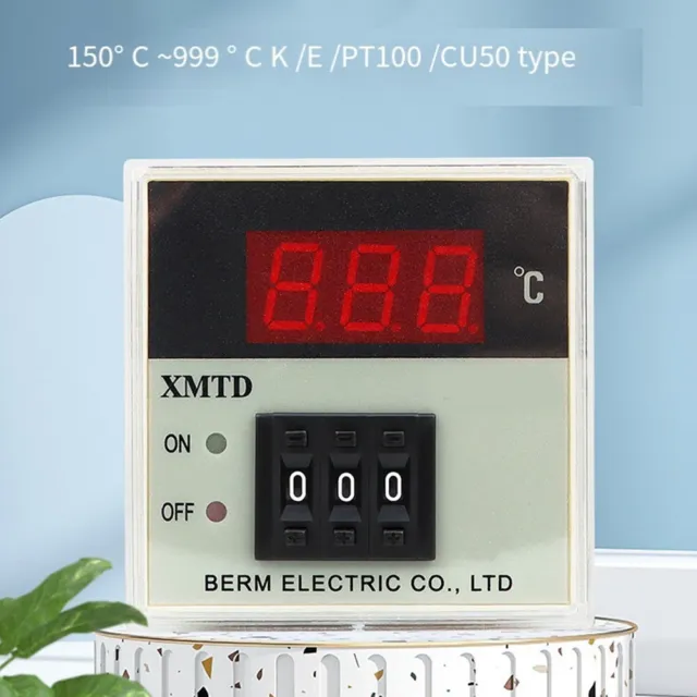 Smart Termostato Digitale XMTD2001 Misuratore di Controllo Temperatura per Uso I