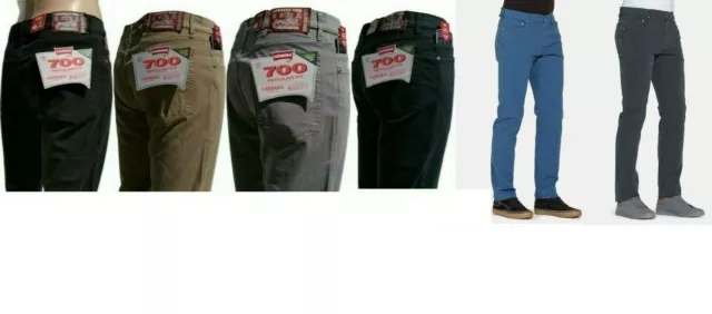 Pantalone Paladino Jeans Uomo Estivo Classico Elasticizzato Regular Fit  46/62