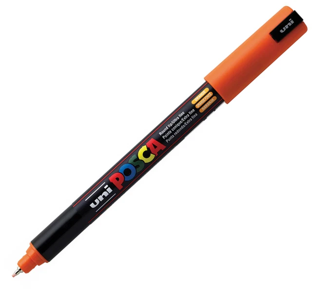 Uni Posca PC-1MR Ultra Fine Paint Marker Pens - Every Colour - Buy 4, Pay For 3