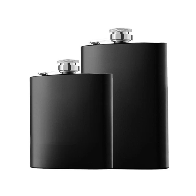 Autre Esprits Flasque Eau Bouteille Brodé Métal Poche Cadeau Petit Vin Cruche