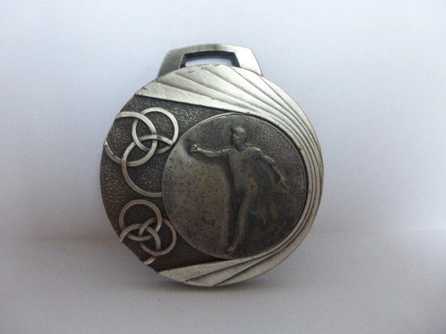 Médaille Joueur De Pétanque - LECOURTIER & Cie - MARSEILLE - Bronze