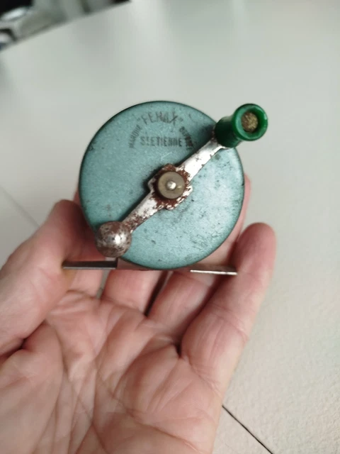 Ancien Flotteur De Pêche Ferreur Ferax Avec Notice - Pêche Vintage