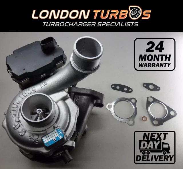 thumbnail image 2 of Garrett GTB1444VZ Rebuilt Turbocharger For Kia/Hyundai 1.7 CRDi (794097) With Gaskets 2 of 5